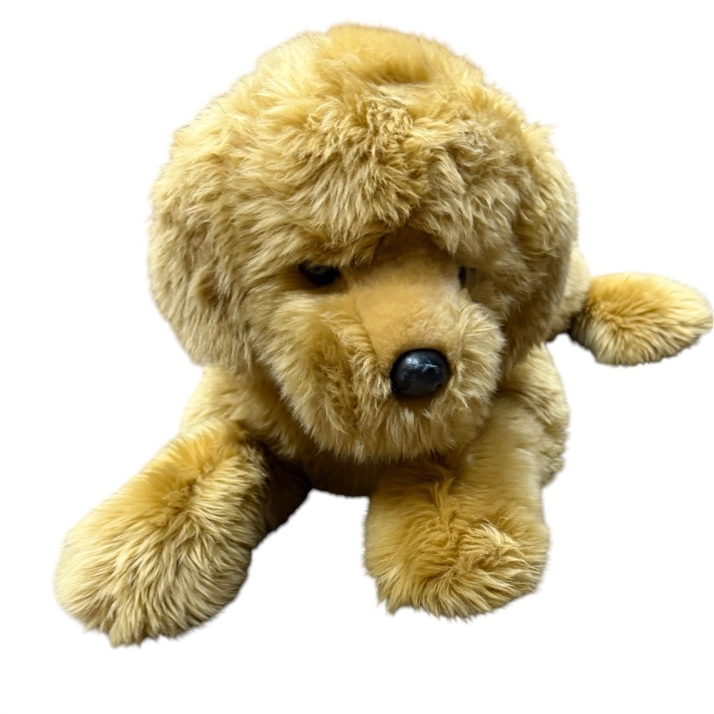 Douglas The Cuddle Toy Golden Retriever Realistic Plush Dog 36" Large Lying